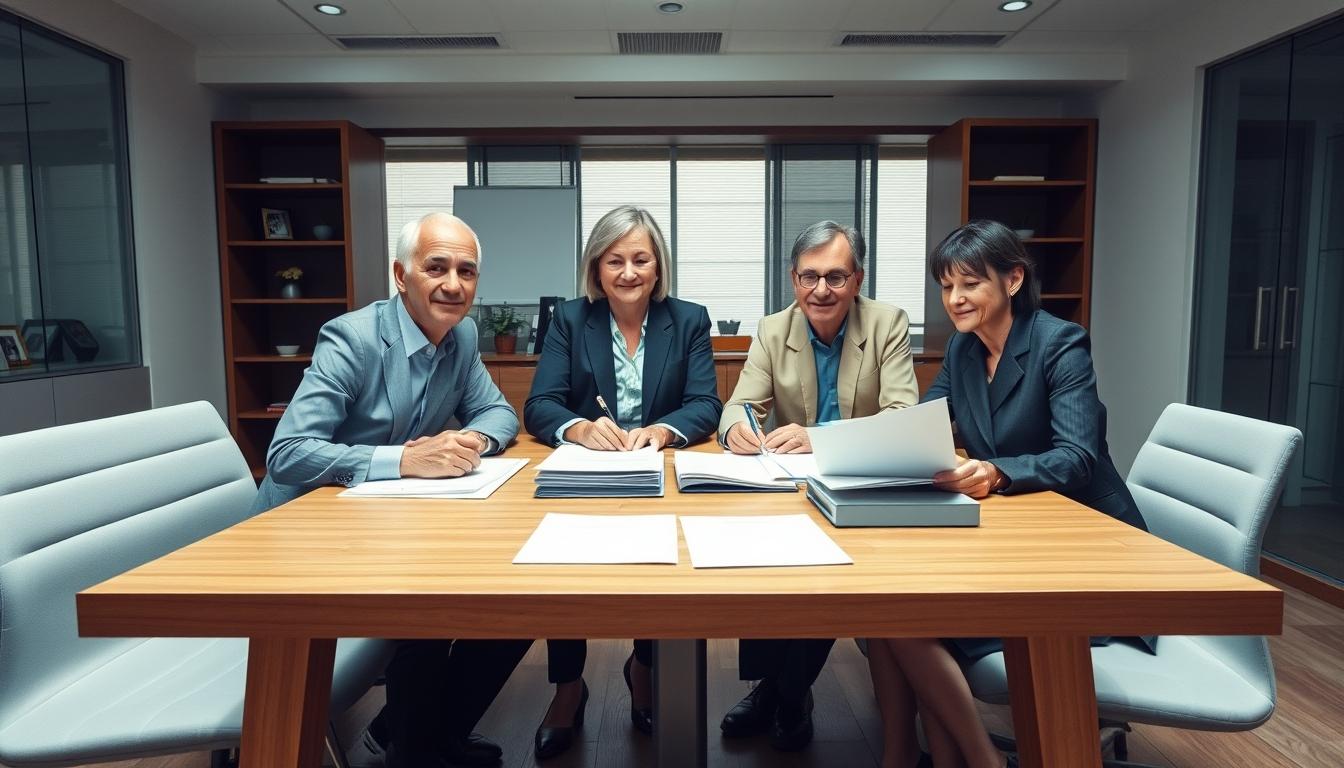 Review of property transaction documents