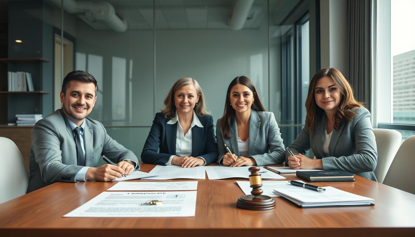 Property transfer support and coordination