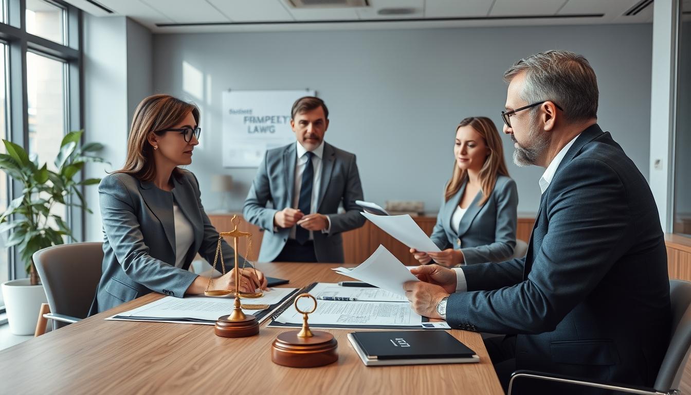 Property transaction process overview